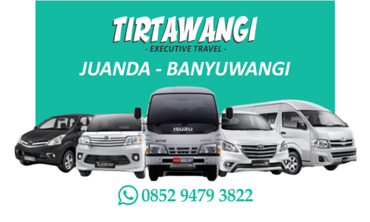 Travel Bandara Juanda - Banyuwangi Terpercaya 2022 | Murah & Fasilitas Lengkap Travel Bandara Juanda - Banyuwangi berangkat tiap hari, tarif murah 150 ribu, gratis 1x makan, antar jemput alamat hubungi 0852 9479 3822 Tirta Wangi Travel - Travel Banyuwangi Surabaya Malang